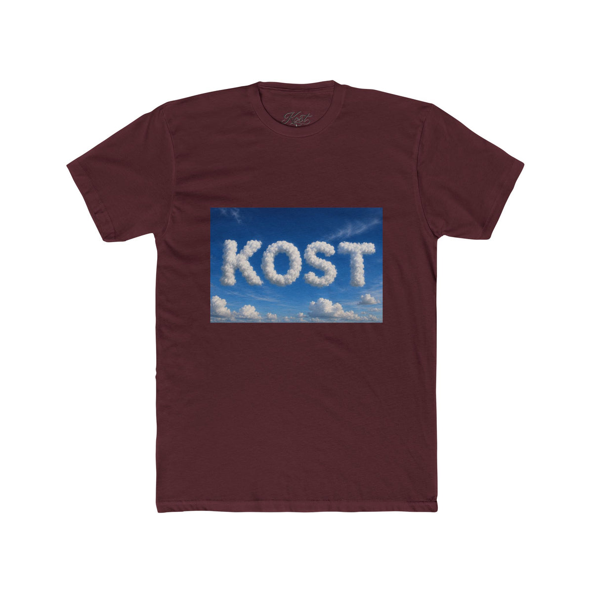 Unisex Cotton Crew Tee