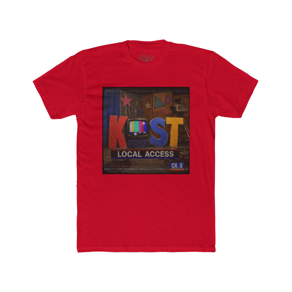 KOST Local Access Retro Logo Tee