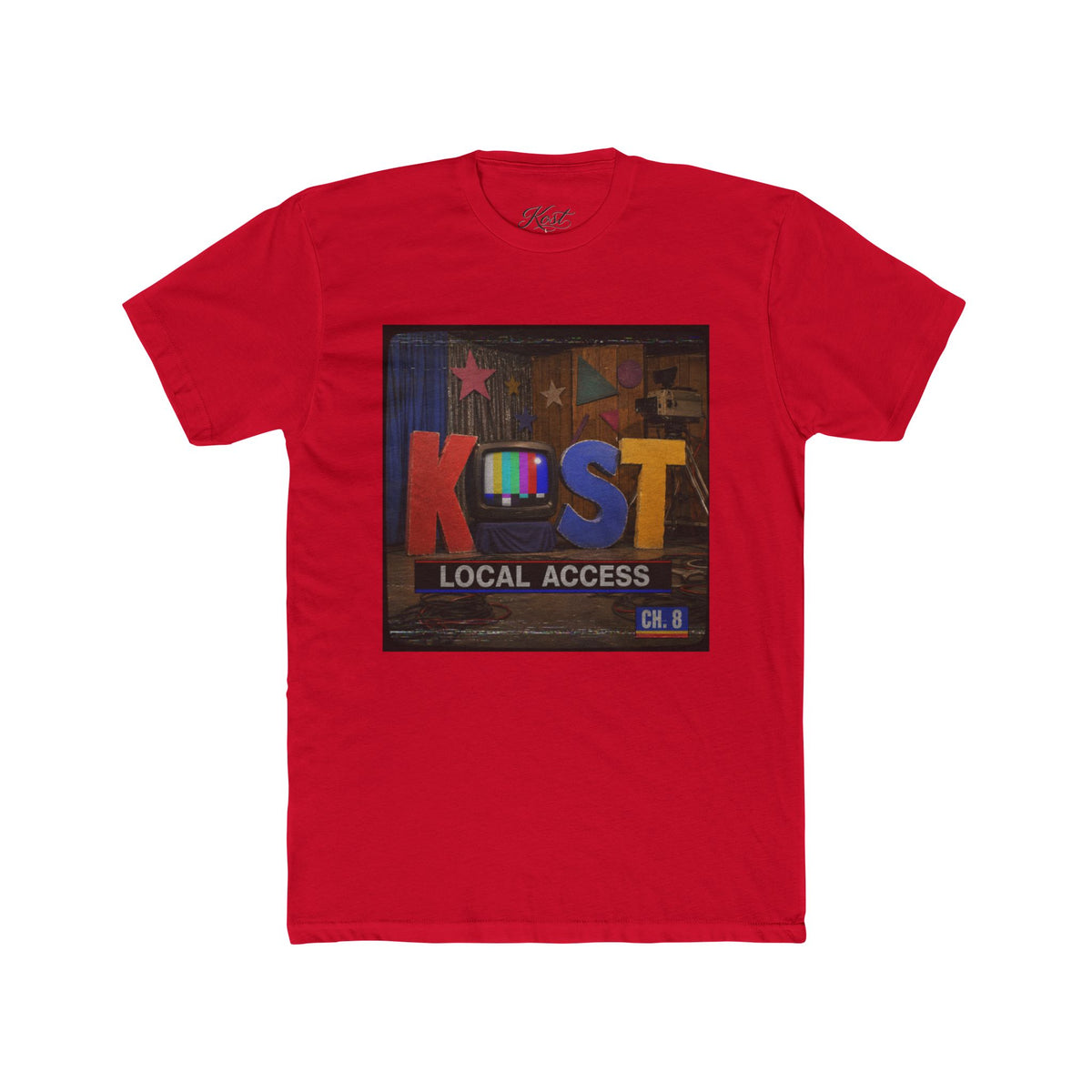 KOST Local Access Retro Logo Tee