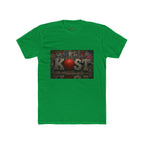 KØST Vintage Sticker Collage Tee — Red Heart Logo Graphic T‑Shirt