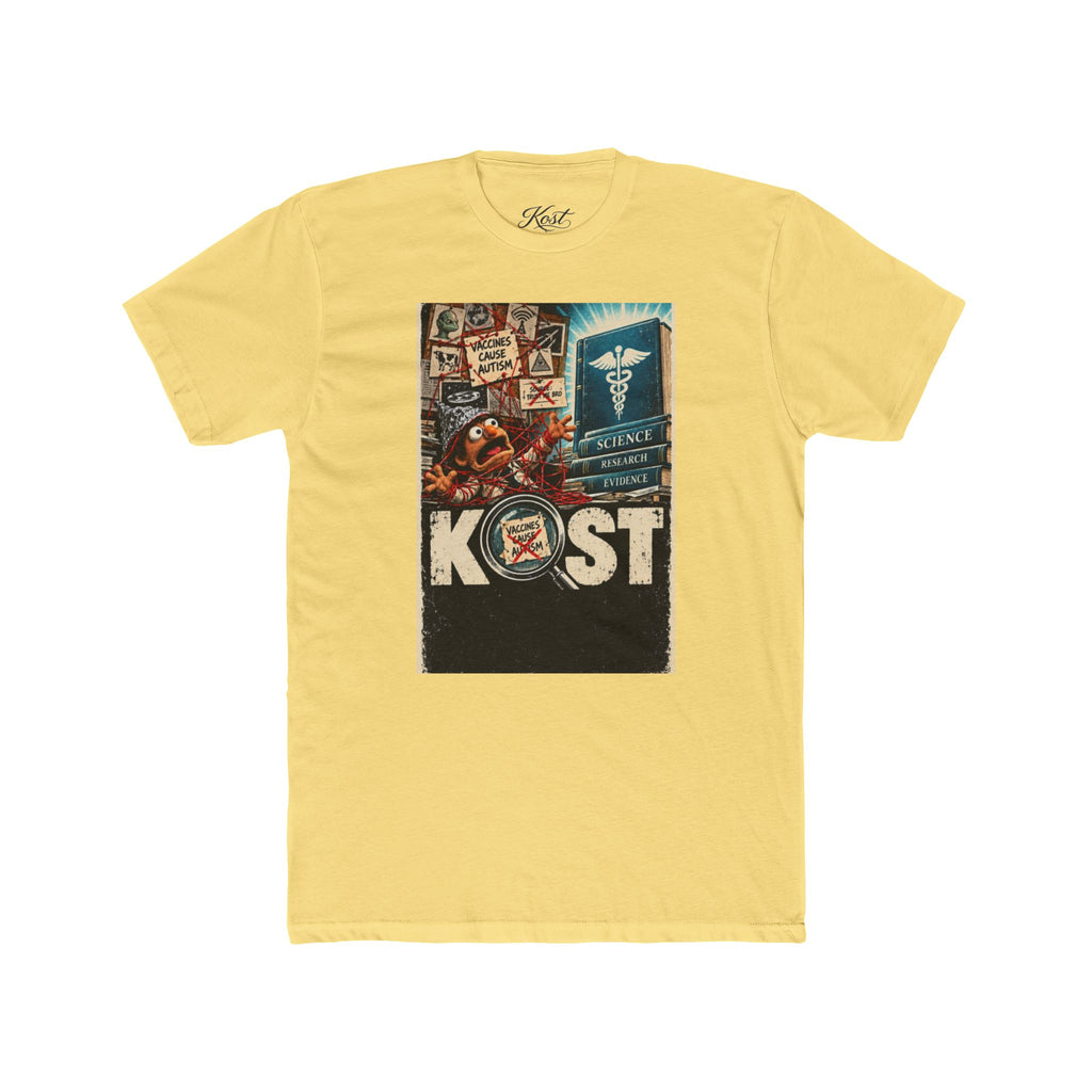 KOST Vintage Street Poster Tee — Retro Collage Graphic T-Shirt