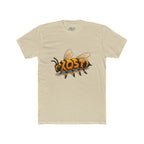 Bee Graphic Tee — 'KOST' Lettering Insect Design Cotton T-Shirt