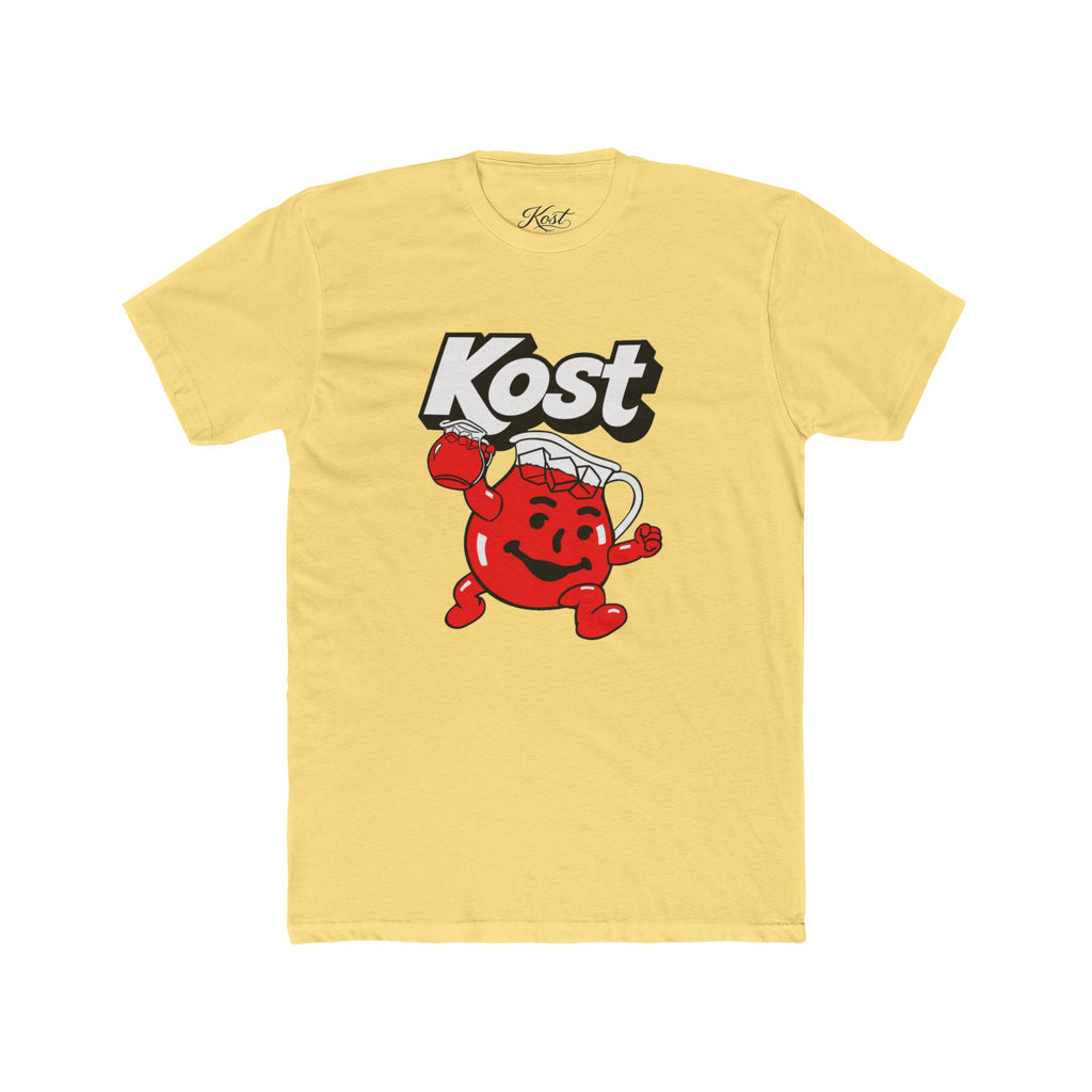 Kost Kool-Aid Mascot T-Shirt — Retro Red Drink Logo Tee