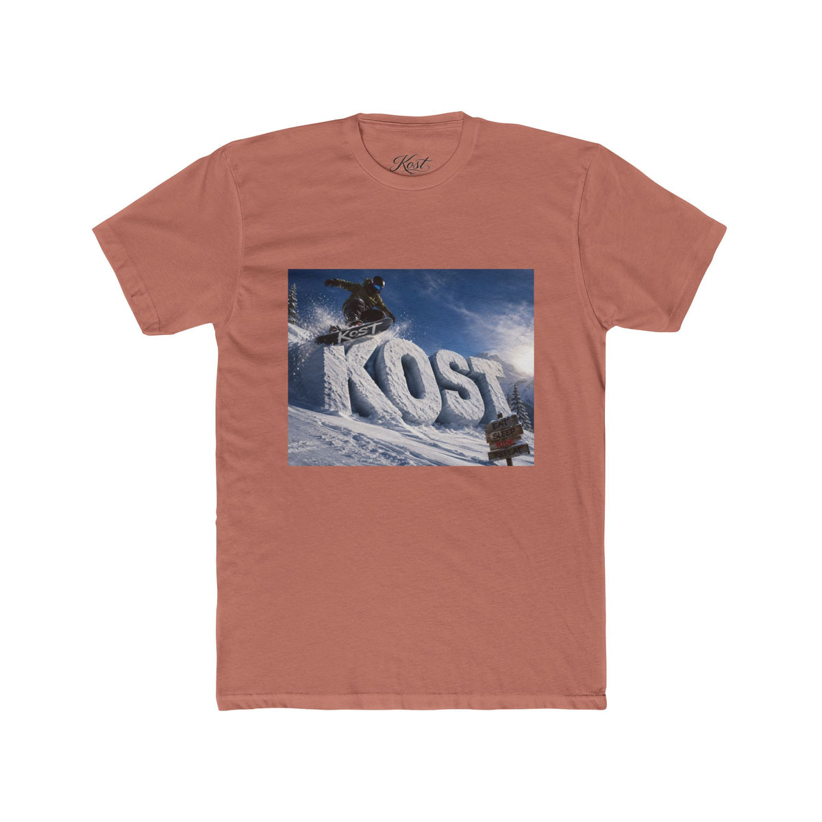 KOST Snowboard Tee — Vintage Ski Resort Graphic T-Shirt