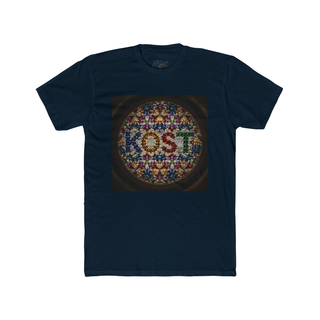 KOST Colorful Mosaic Graphic T-Shirt