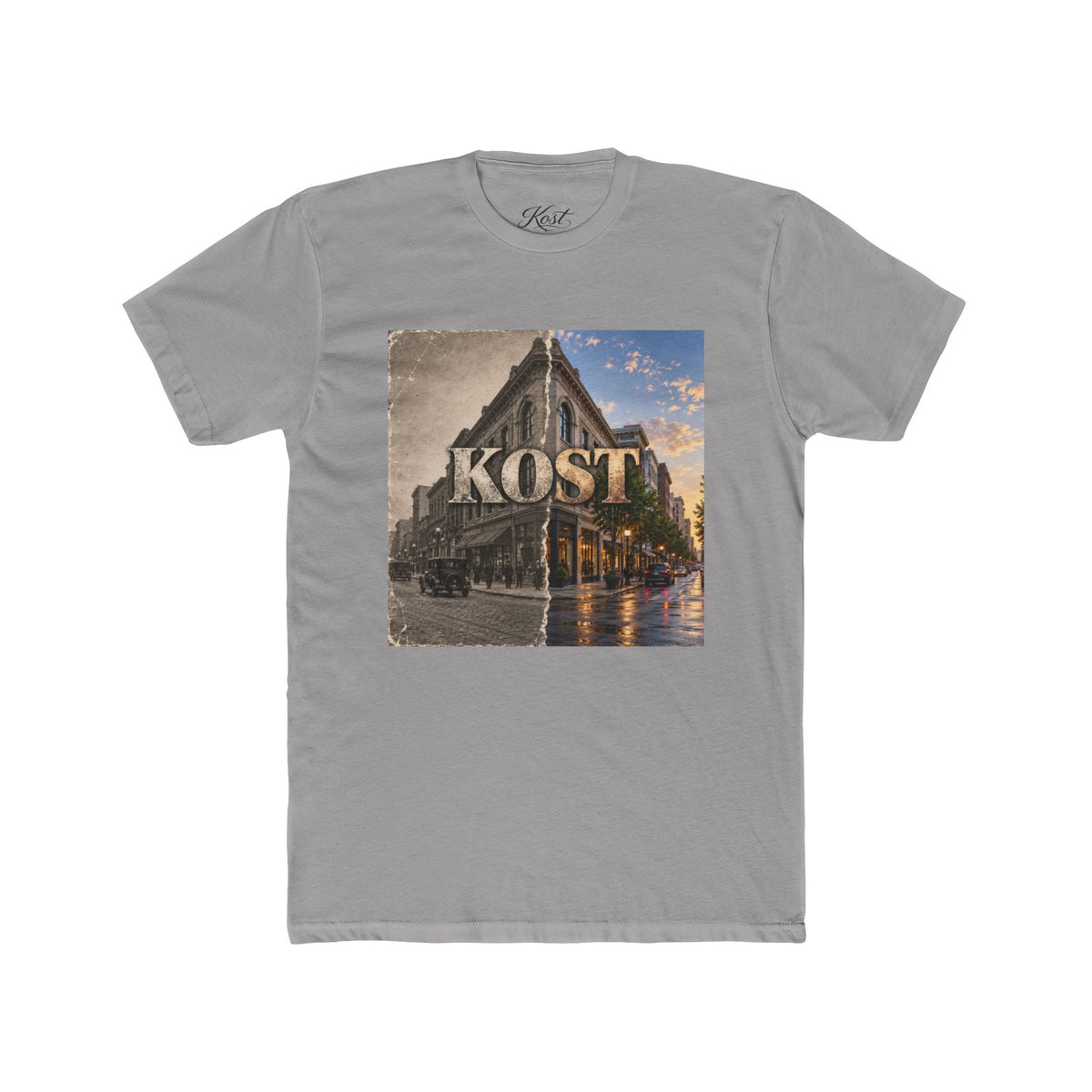 KOST Vintage Cityscape T‑Shirt