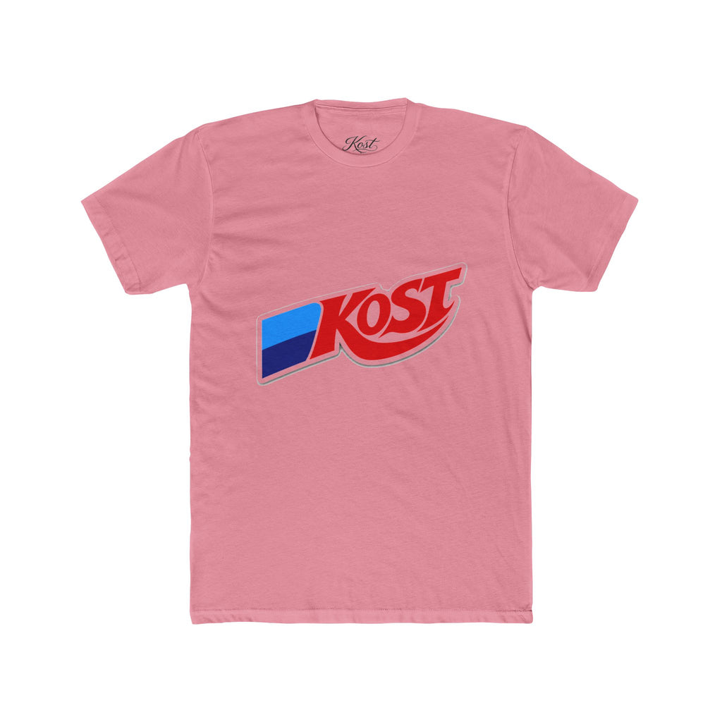 KOST Logo Vintage-Inspired Graphic T-Shirt