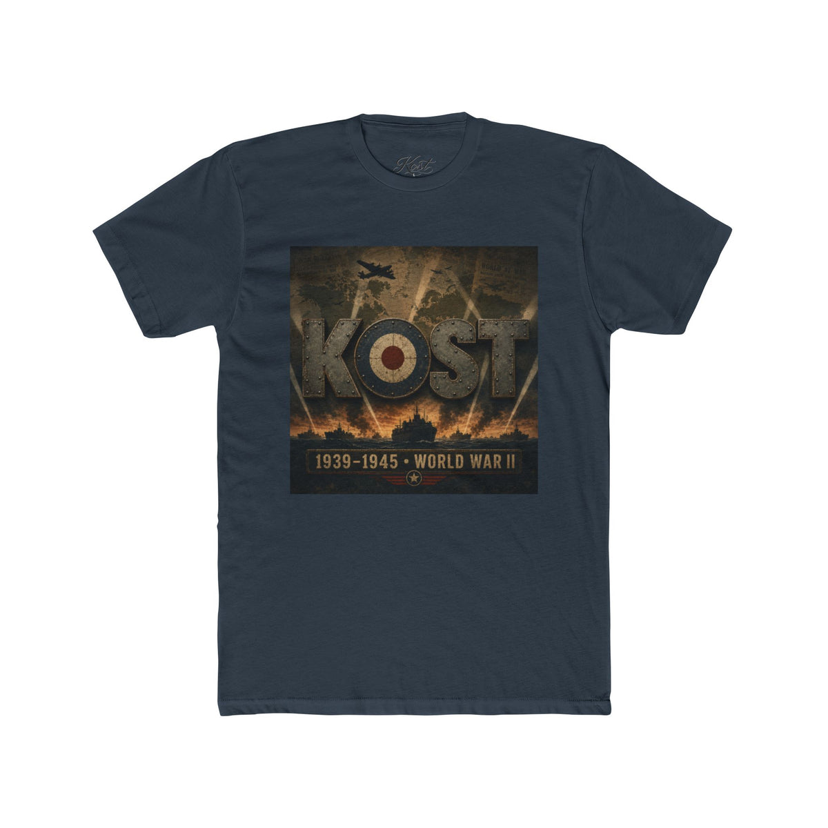 WWII 'Lost' Remembrance Tee — 1939–1945 Tribute T-Shirt