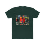 Alphabet Typography Ghost Tee