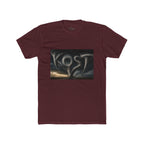 Lost Graphic T-Shirt – Moody Vintage-Inspired Unisex Tee