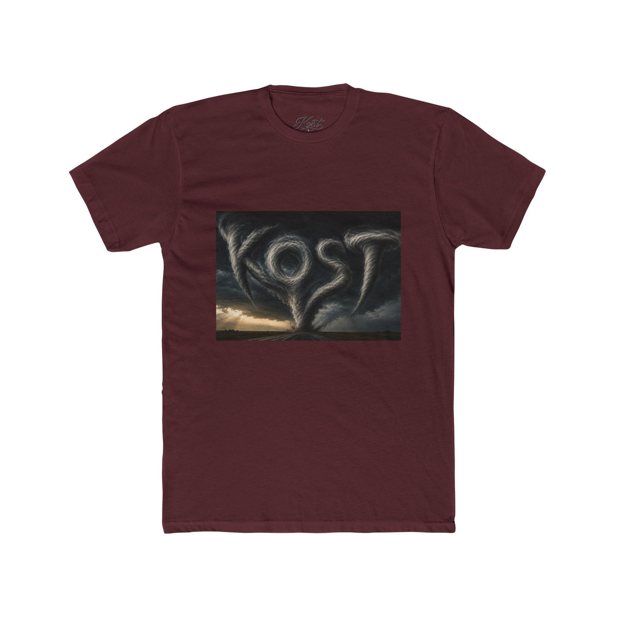 Lost Graphic T-Shirt – Moody Vintage-Inspired Unisex Tee