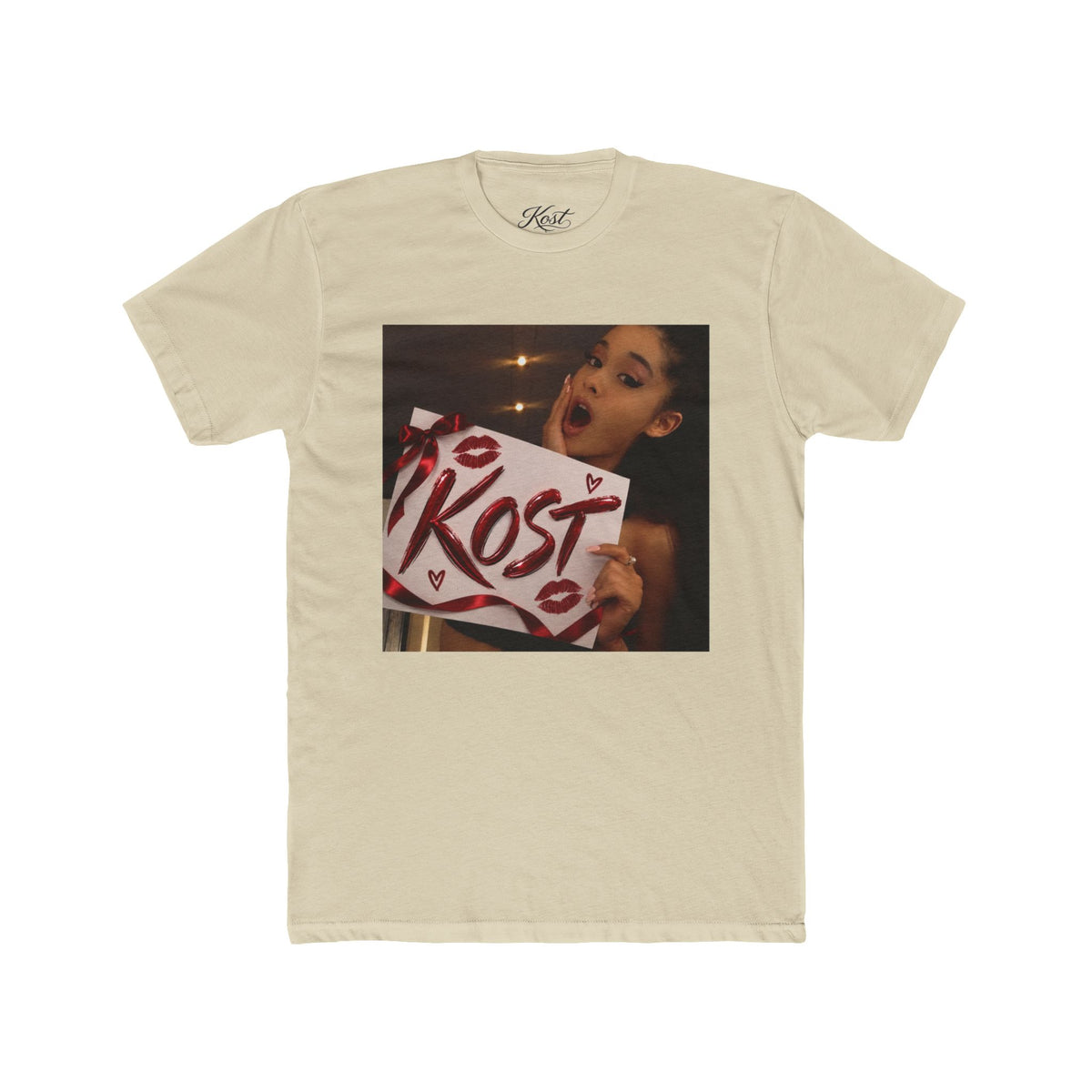 Unisex Cotton Crew Tee