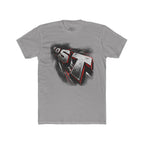 Retro 3D Text Graphic Tee — 'EST' Streetwear Shirt