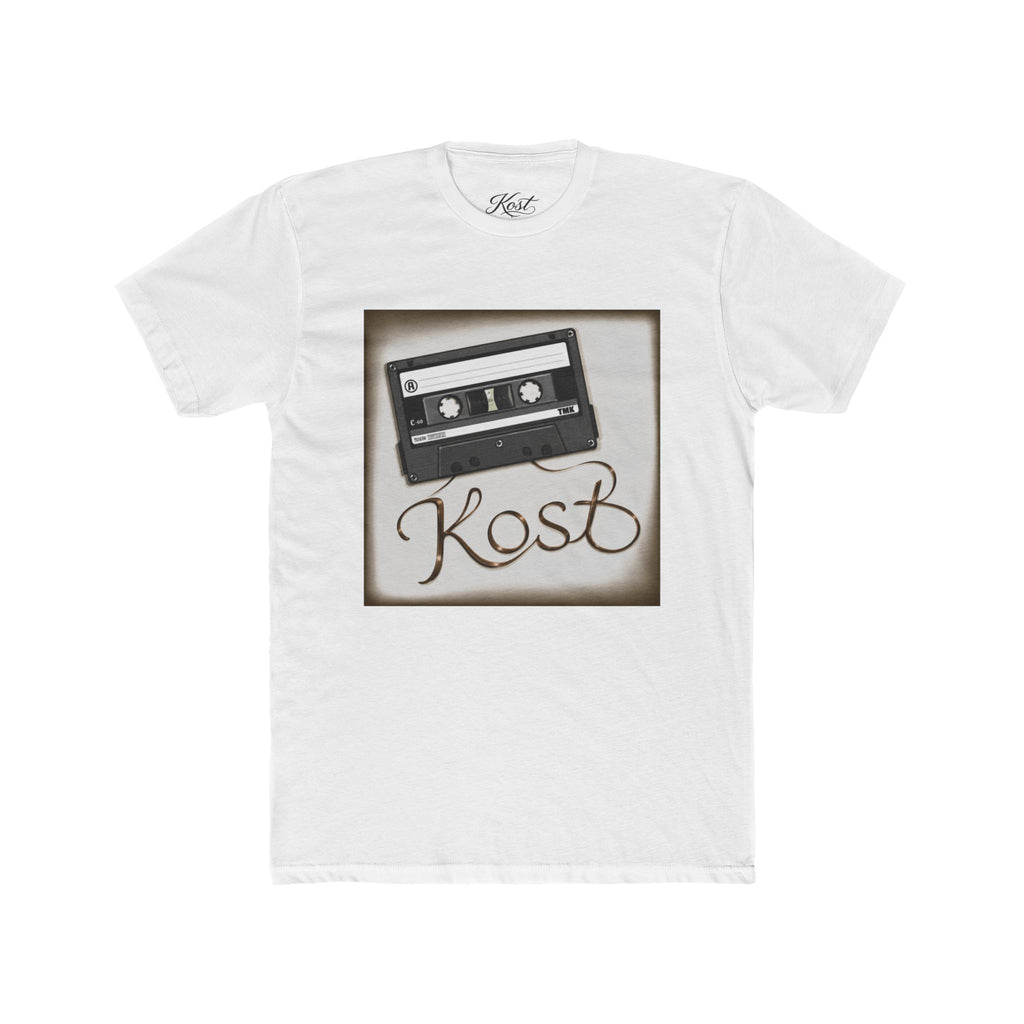 Kost Cassette Retro Music T-Shirt