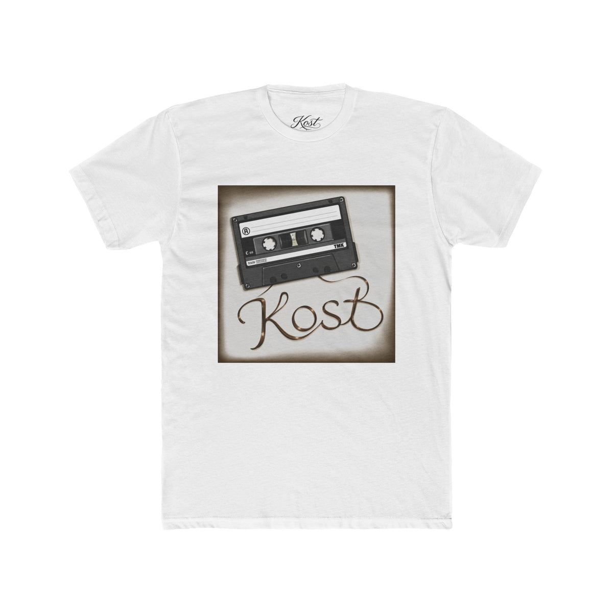 Kost Cassette Retro Music T-Shirt