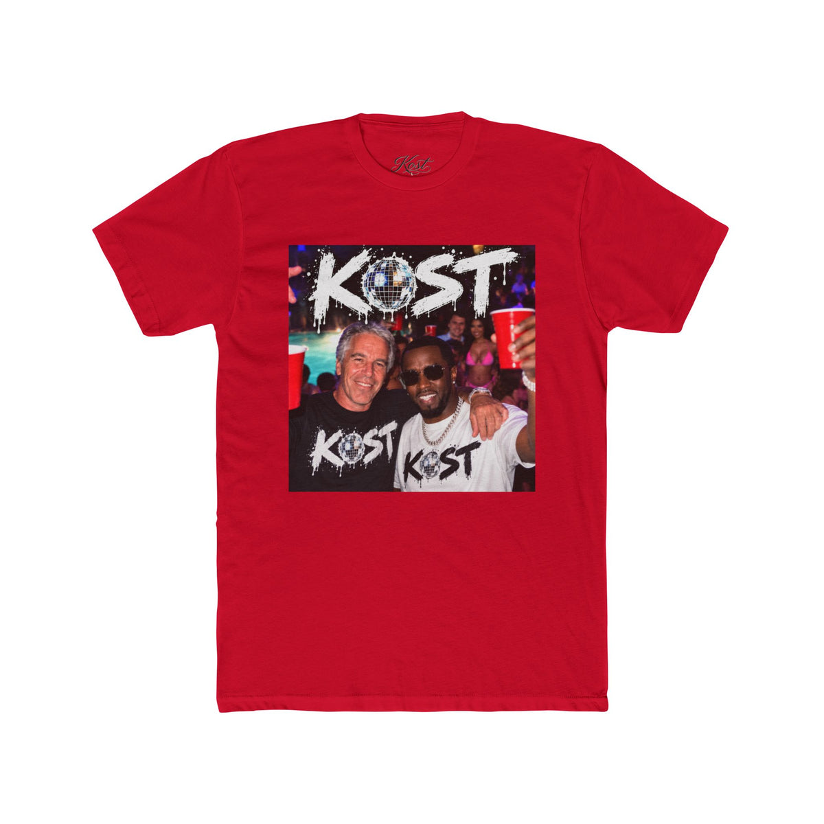 KOST Photo Graphic Cotton T-Shirt