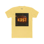 Pumpkin Carved 'KOST' Tee — Halloween Jack-O'-Lantern T-Shirt