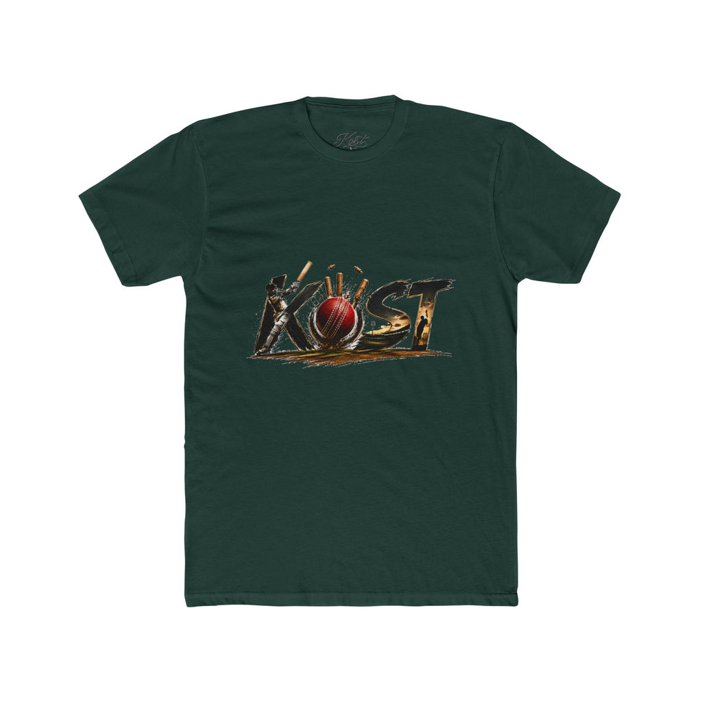 Küst Bowling Logo Tee — Vintage Bowling Team Shirt
