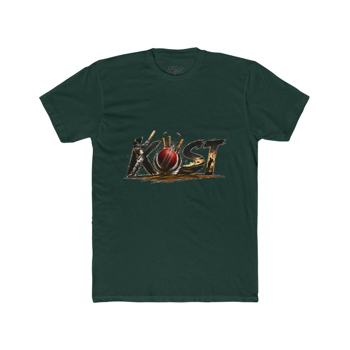 Küst Bowling Logo Tee — Vintage Bowling Team Shirt