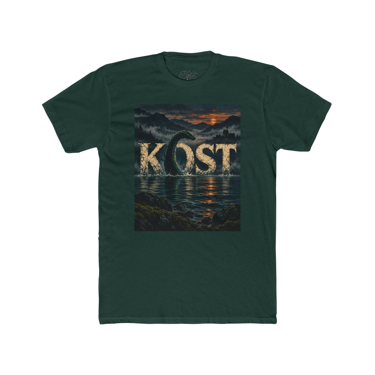 KOST Reflection Tee — Vintage Ocean Sunset Graphic T-Shirt