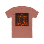 Crew Tee — 'KOST' Flaming Logo Graphic T-Shirt