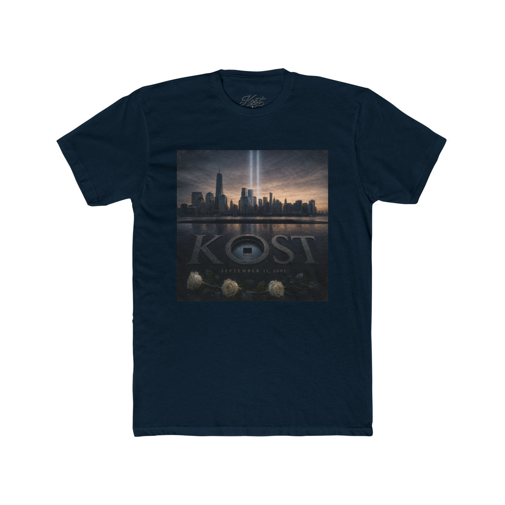 Unisex Cotton Crew Tee