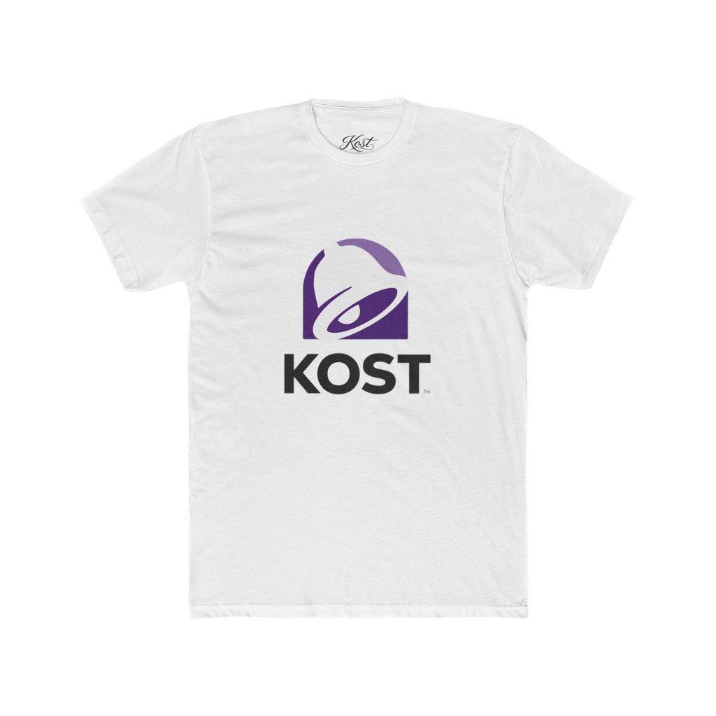 KOST Logo T‑Shirt — Retro Purple Branding Tee