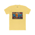 Graffiti 'KOST' Crew Tee — Colorful Urban Street Art T-Shirt