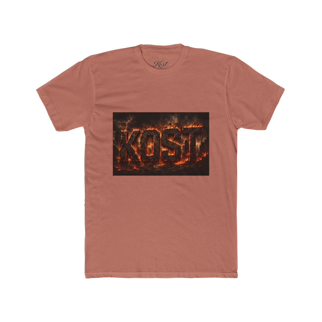 KOSH Fiery Graphic Cotton T-Shirt