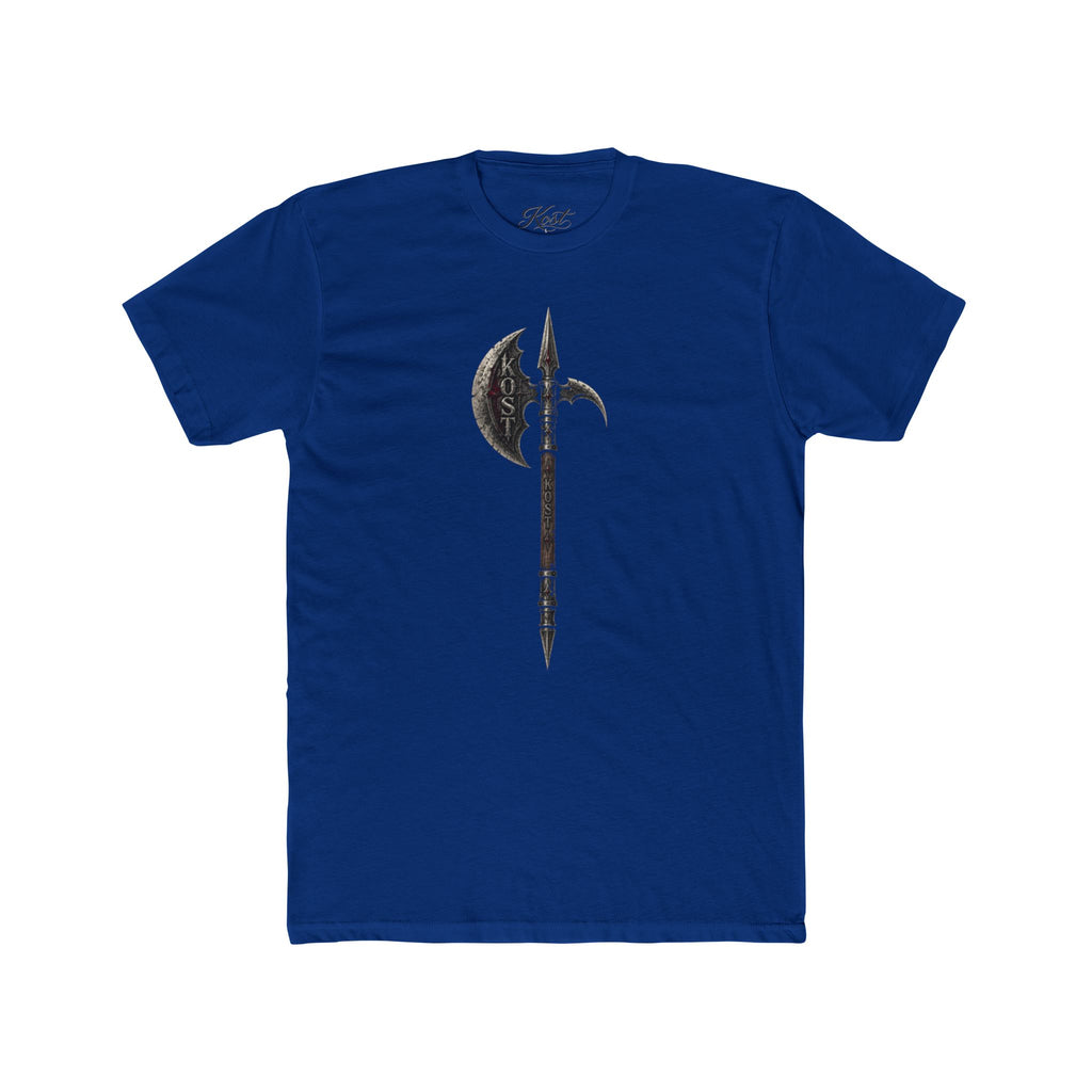 Dark Fantasy Scythe Moon Graphic T-Shirt