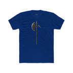 Dark Fantasy Scythe Moon Graphic T-Shirt