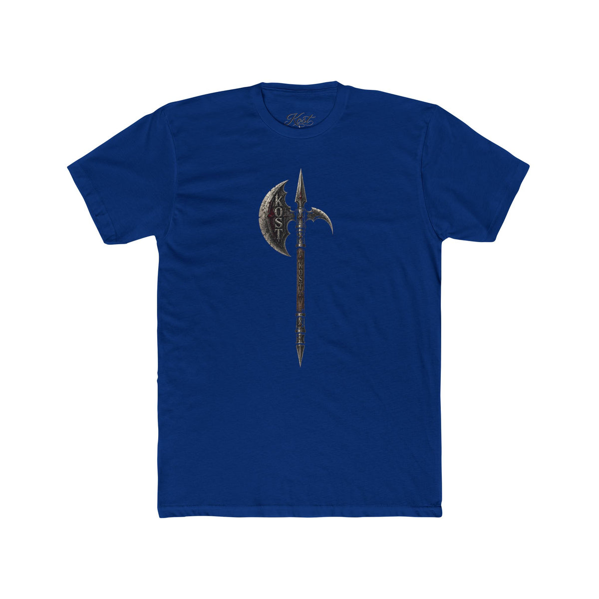 Dark Fantasy Scythe Moon Graphic T-Shirt