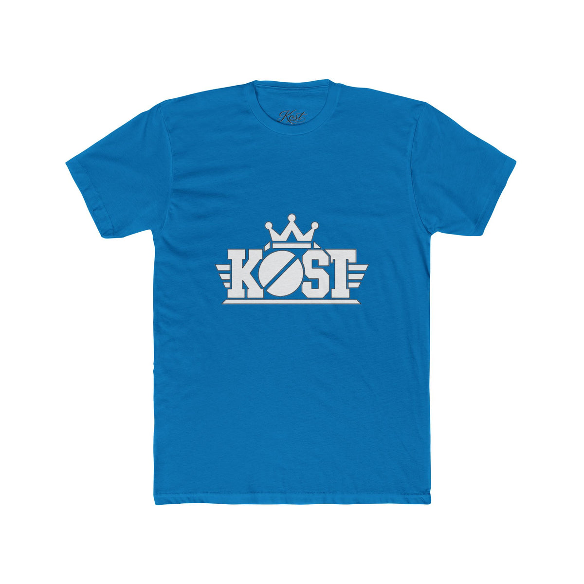 KØSE Crown Logo Tee — Minimalist Streetwear Cotton T‑Shirt