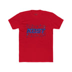KOST Retro Blast Graphic Tee — Vintage Blue Speed Logo T-Shirt