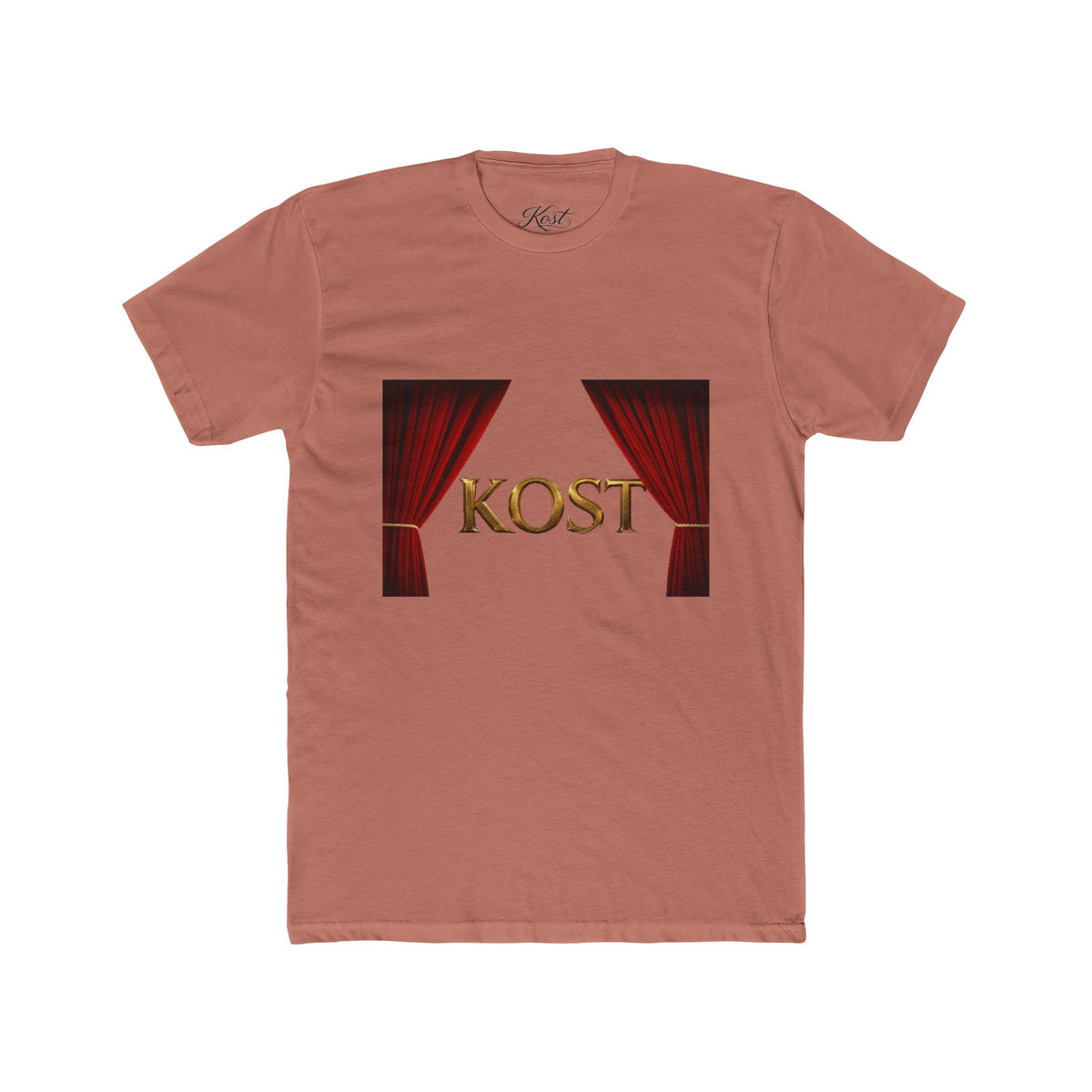KOST Theater-Inspired Graphic T-Shirt