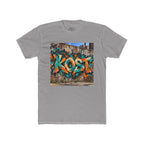 KOST Graffiti Street Art Tee — Urban Spray Paint Graphic T-Shirt