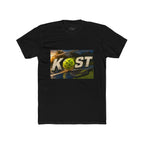 Pickleball Coast Graphic Tee — "COAST" Sunset Court Design