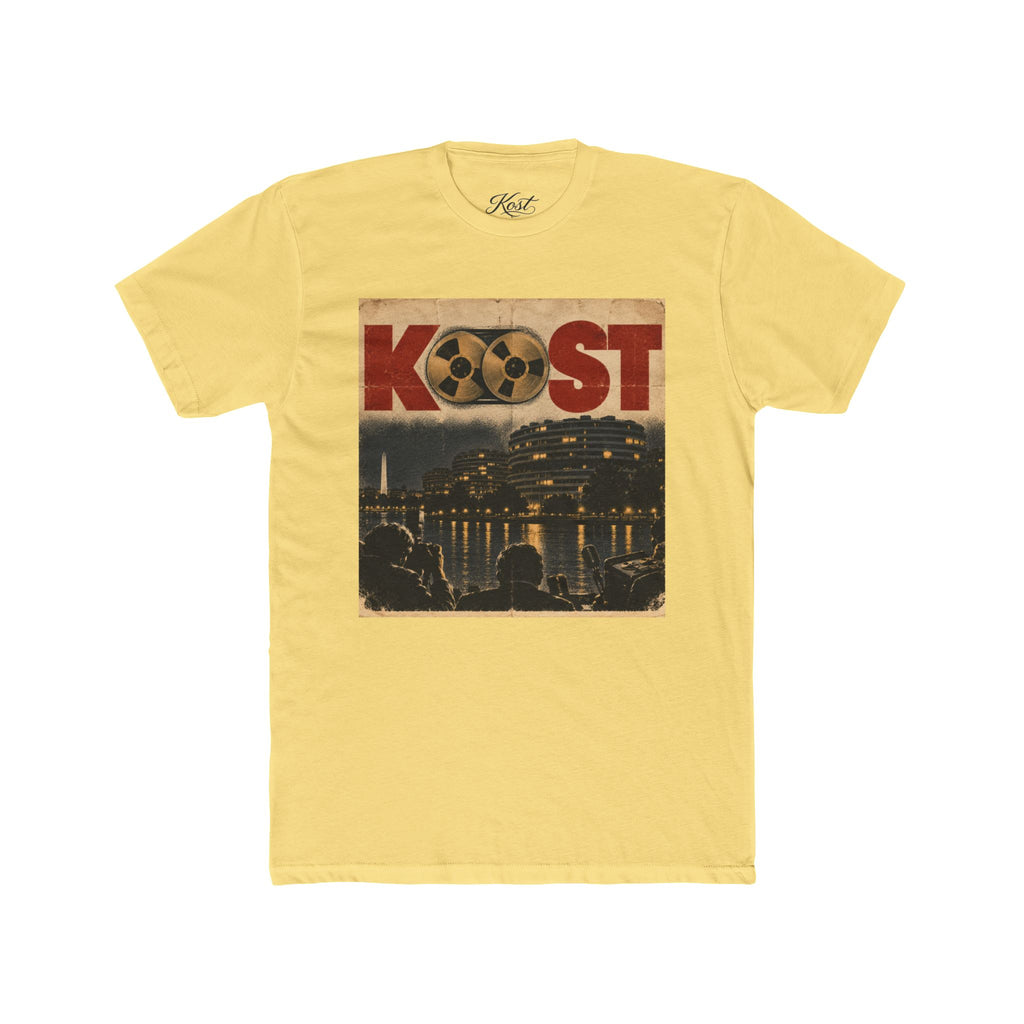 Kost Vintage Film City Tee — Retro Movie Poster Crew Shirt