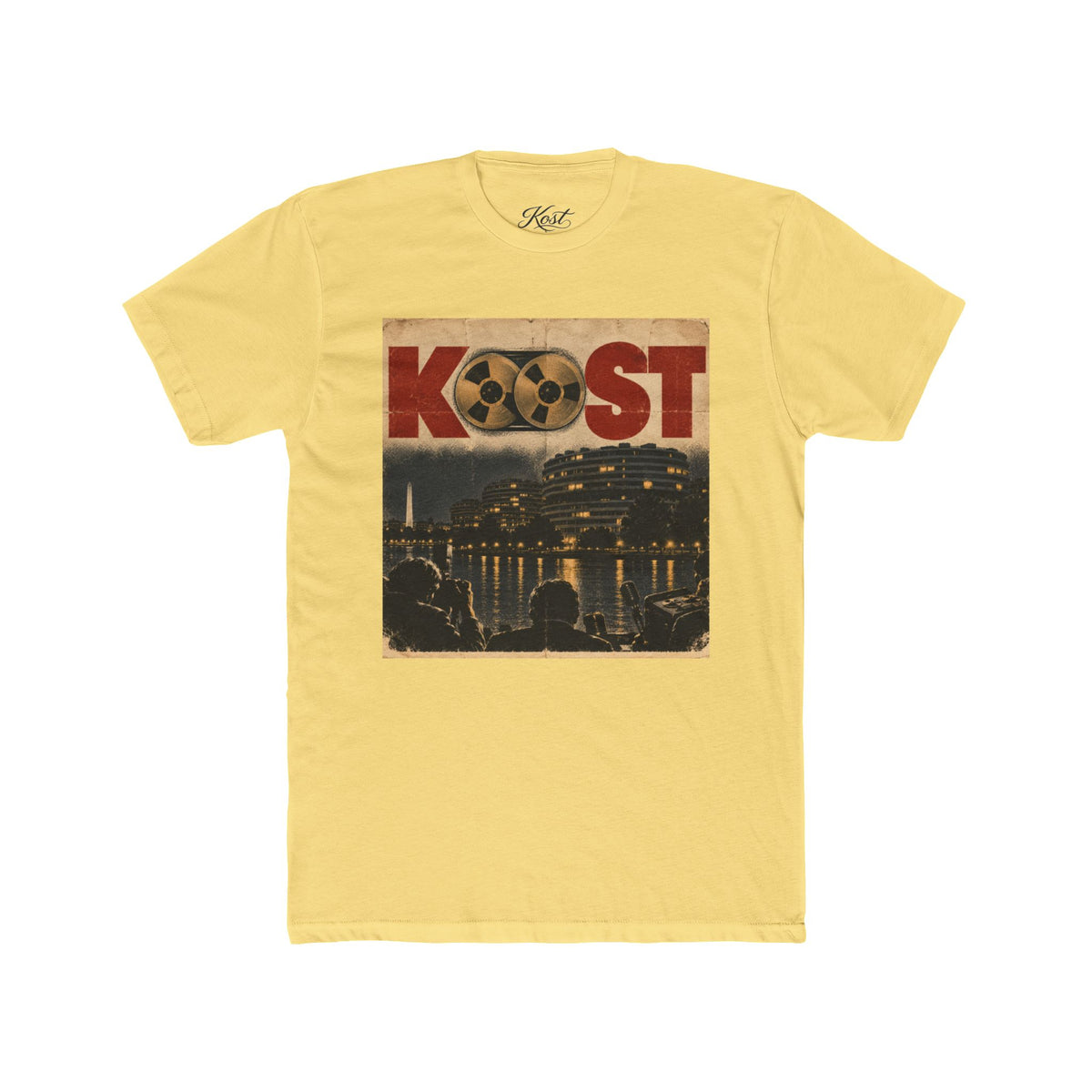 Kost Vintage Film City Tee — Retro Movie Poster Crew Shirt