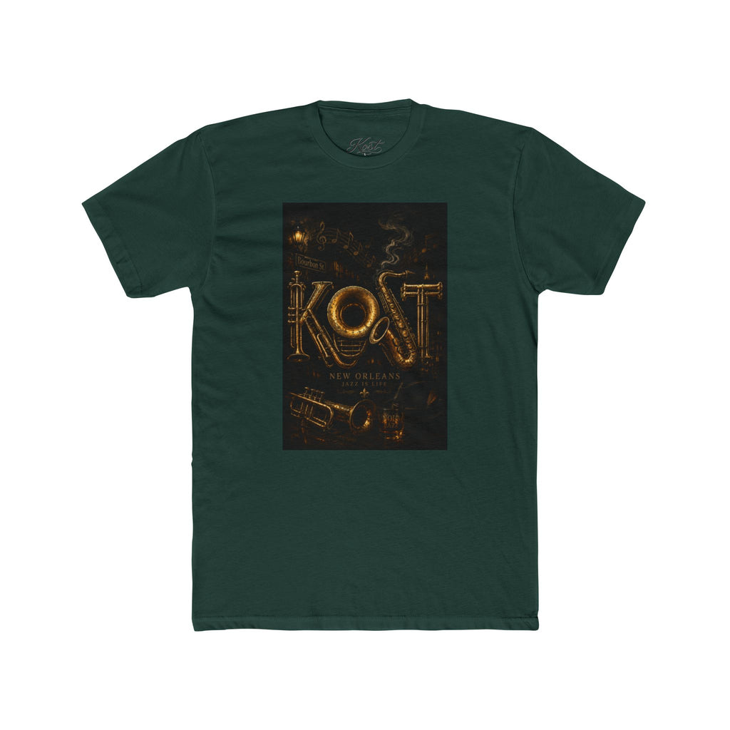 T-Shirt — 'Kost' Vintage Neon Sign Graphic Tee