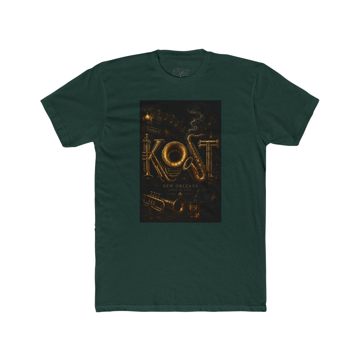 T-Shirt — 'Kost' Vintage Neon Sign Graphic Tee