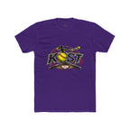Softball Crossed Bats Tee — KOST Graphic Cotton Crew Shirt
