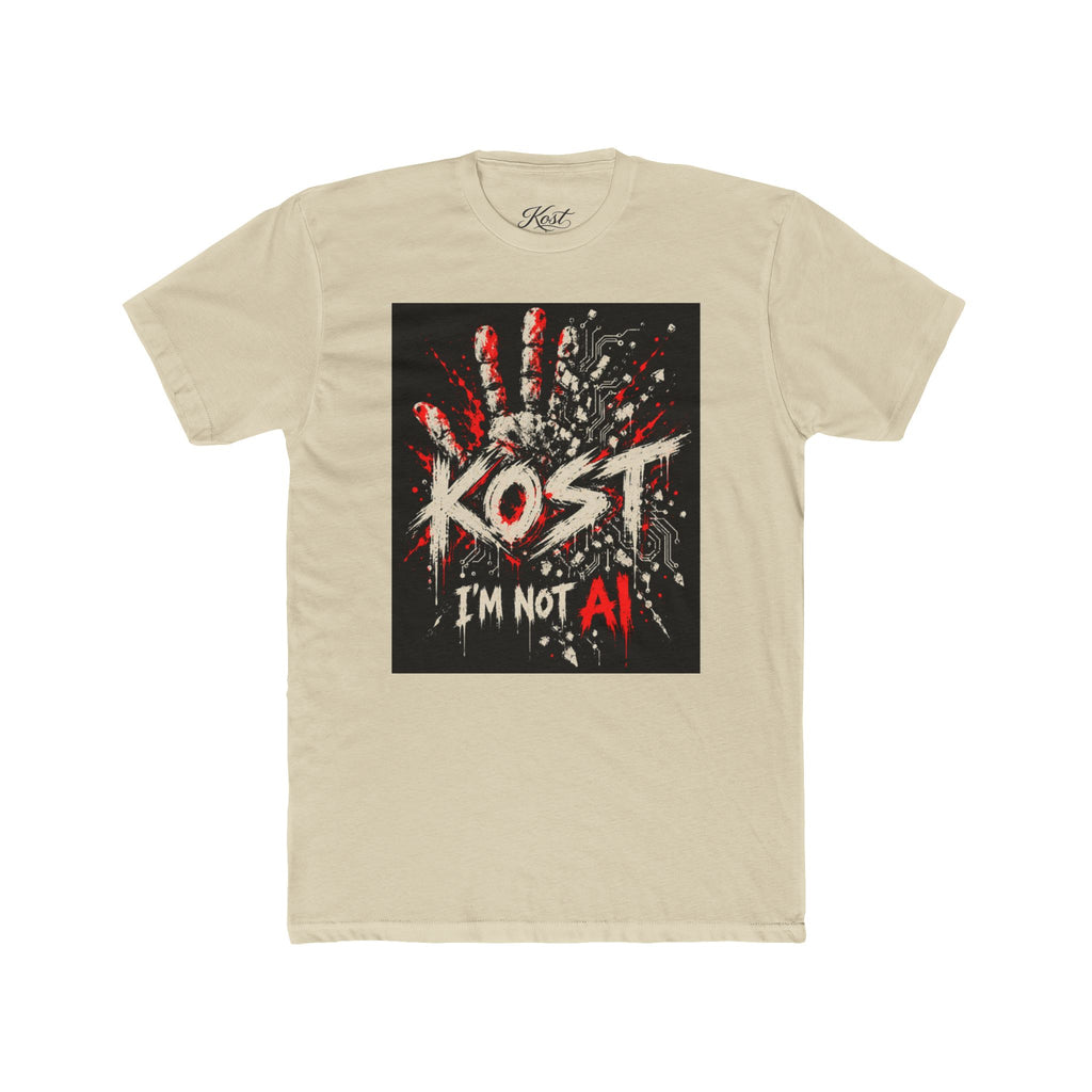 KOST "I'm Not AI" Graphic Tee