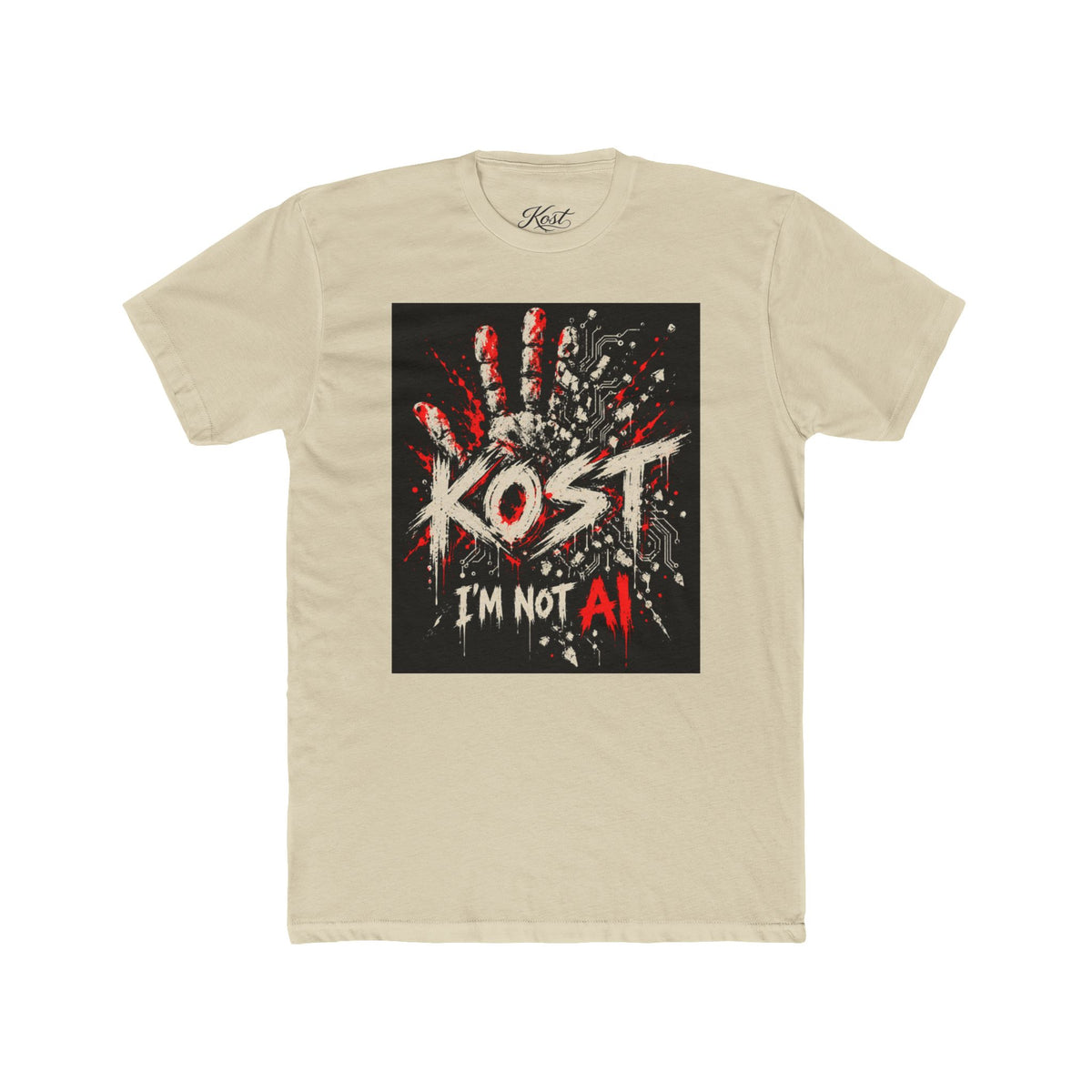 KOST "I'm Not AI" Graphic Tee