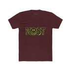 KOST Smiley Graphic Tee — Neon Green Drip Logo Cotton T-Shirt