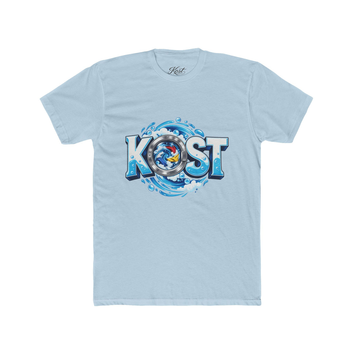 Unisex Cotton Crew Tee