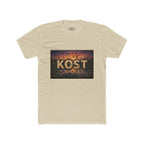 KOST Vintage Metal Sign Tee — Retro Industrial Graphic T‑Shirt