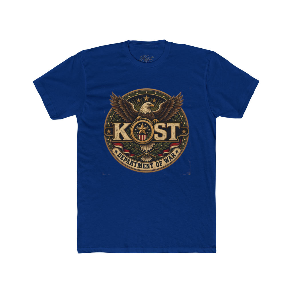 KOST Department of War Vintage Graphic T-Shirt