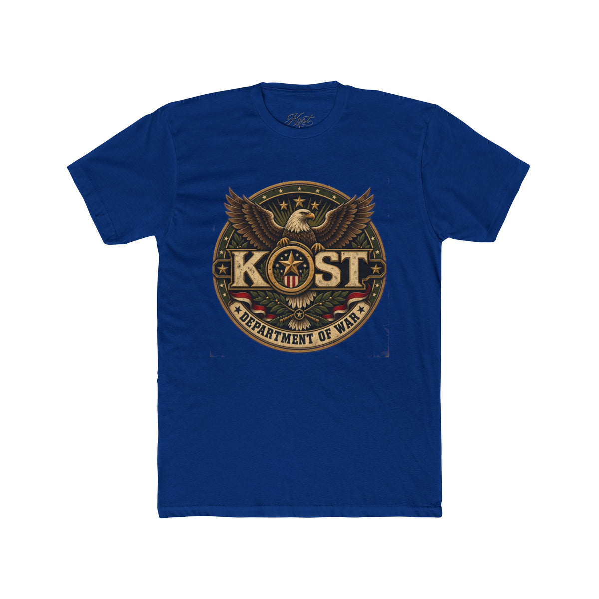 KOST Department of War Vintage Graphic T-Shirt