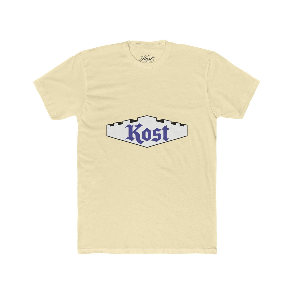 Kost Castle Logo T‑Shirt — Vintage Crest Graphic Tee